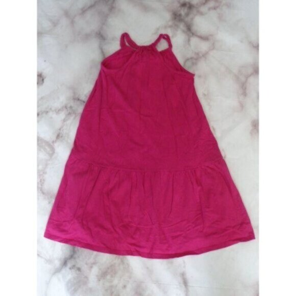 Old Navy girls youth large 10/12 pink/white Peace Sun Dress - Picture 2 of 4